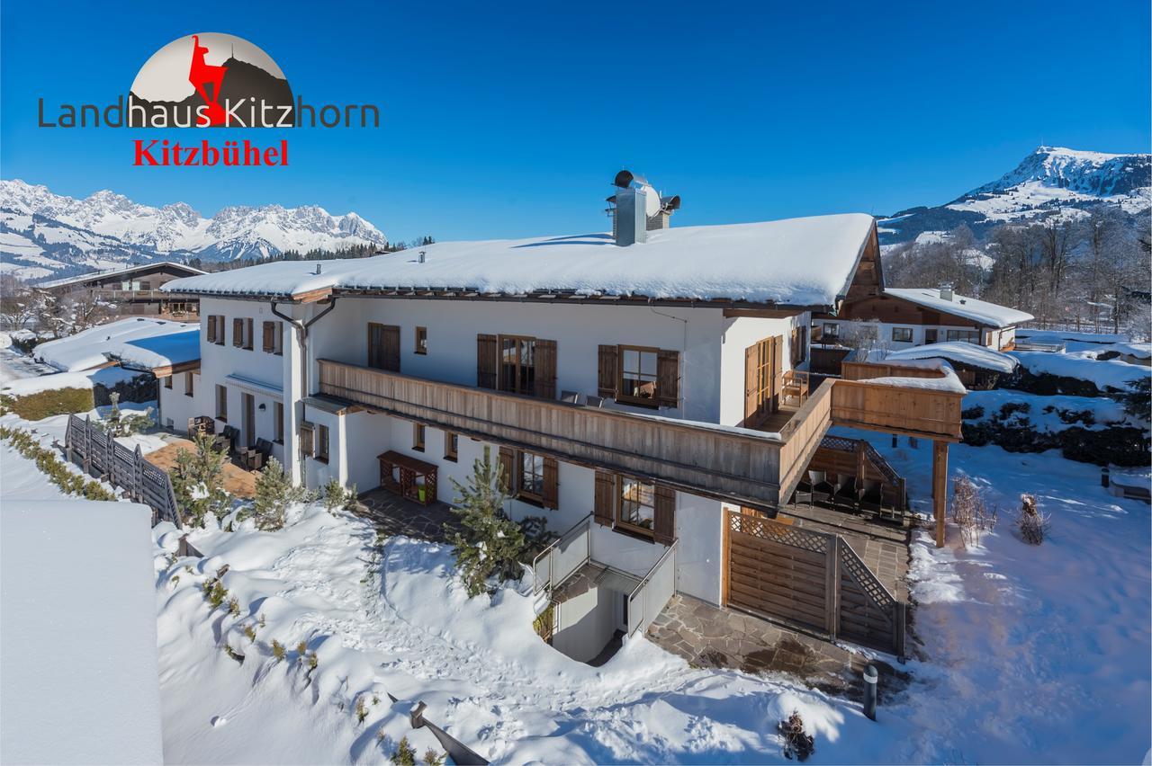 Landhaus Kitzhorn Kitzbuhel Exterior photo